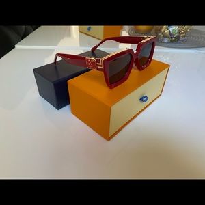 1.1 millionaire sunglasses red